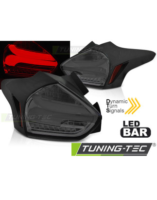 Fanali Posteriori LED per Ford Focus 3 Seq 2015-2018 (Cod. TT-LDFO66)