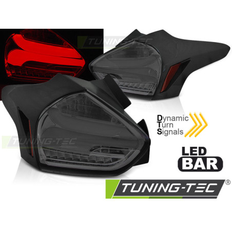 Fanali Posteriori LED per Ford Focus 3 Seq 2015-2018 (Cod. TT-LDFO66)