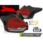 Fanali Posteriori LED Rosso/bianco per Ford Focus 3 Seq 2015-2018 (Cod. TT-LDFO64)