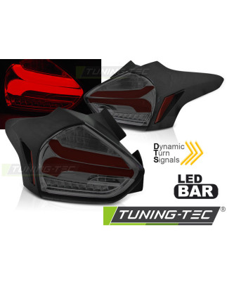Fanali Posteriori LED per Ford Focus 3 Seq 2015-2018 (Cod. TT-LDFO70)