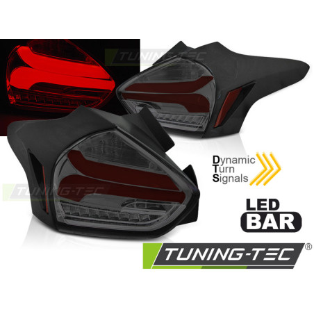 Fanali Posteriori LED per Ford Focus 3 Seq 2015-2018 (Cod. TT-LDFO70)