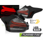 Fanali Posteriori LED Nero per Ford Focus 3 Seq 2015-2018 (Cod. TT-LDFO69)