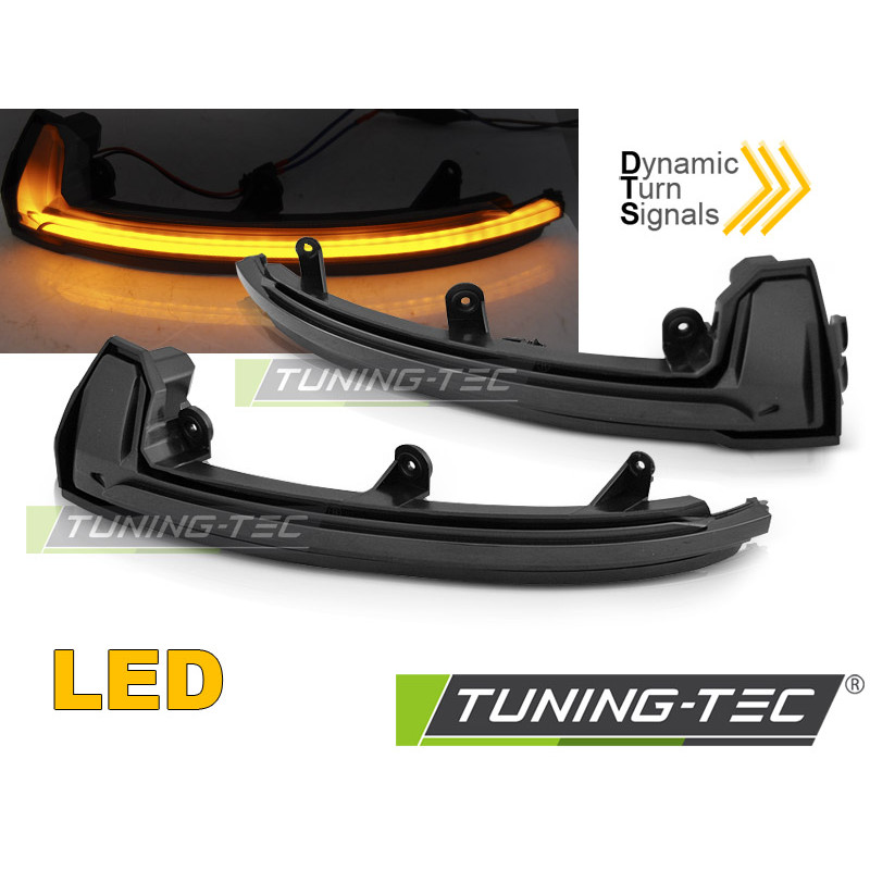 Indicatori Laterali LED per Porsche Cayenne Ii 2015-2017 (Cod. TT-KBPO05)