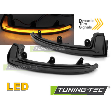 Indicatori Laterali LED per Porsche Cayenne Ii 2015-2017 (Cod. TT-KBPO05)