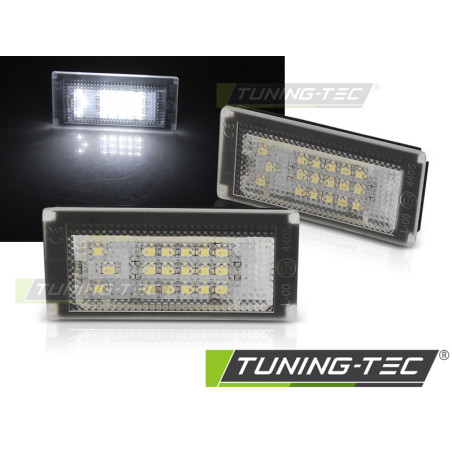 Luce Targa LED per Mini Cooper R50/R52/R53 (Cod. TT-PRBM16)