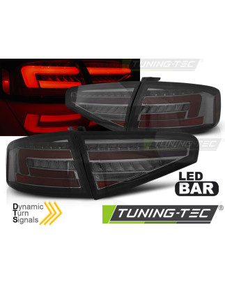 Fanali Posteriori LED per Audi A4 B8 OEM 2012-2015 (Cod. TT-LDAUH1)