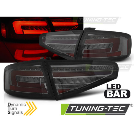 Fanali Posteriori LED per Audi A4 B8 OEM 2012-2015 (Cod. TT-LDAUH1)