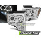 Fari Anteriori Angel Eyes per Ford F150 Mk12 2008-2014 (Cod. TT-LPFO85)