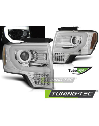 Fanali Posteriori Cromato per Ford F150 Mk12 2008-2014 (Cod. TT-LPFO87)