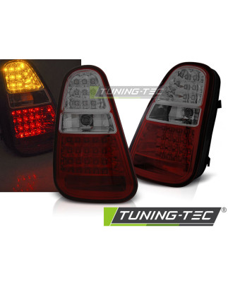 Fanali Posteriori LED Rosso Fumé per Mini Cooper R50/R52/R53 2004-2006 (Cod. TT-LDMC10)