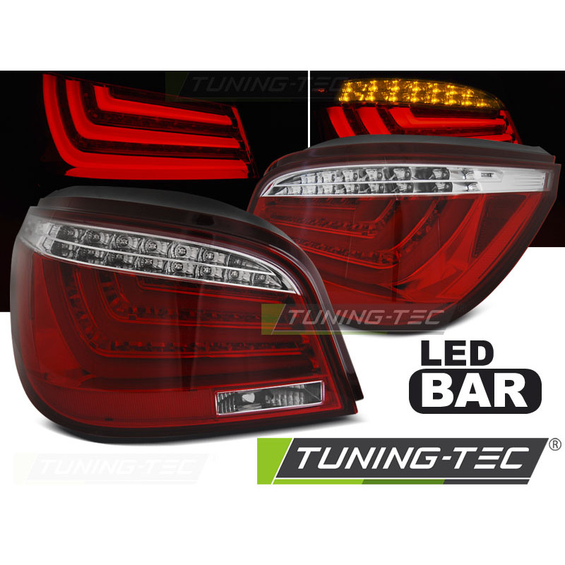 Fanali Posteriori LED per BMW E60 Lci 2007-2010 (Cod. TT-LDBMI2)