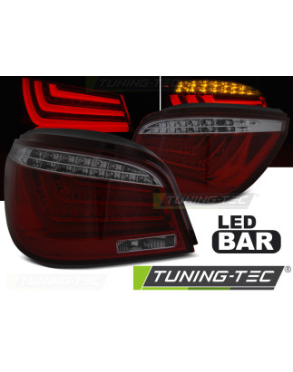 Fanali Posteriori LED Rosso Fumé per BMW E60 Lci 2007-2010 (Cod. TT-LDBMI3)