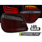 Fanali Posteriori LED Rosso Fumé per BMW E60 Lci 2007-2010 (Cod. TT-LDBMI3)