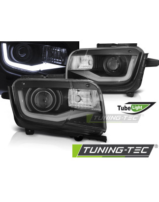 Fanali Posteriori Nero per Chevrolet Camaro 2009-2013 (Cod. TT-LPCT10)