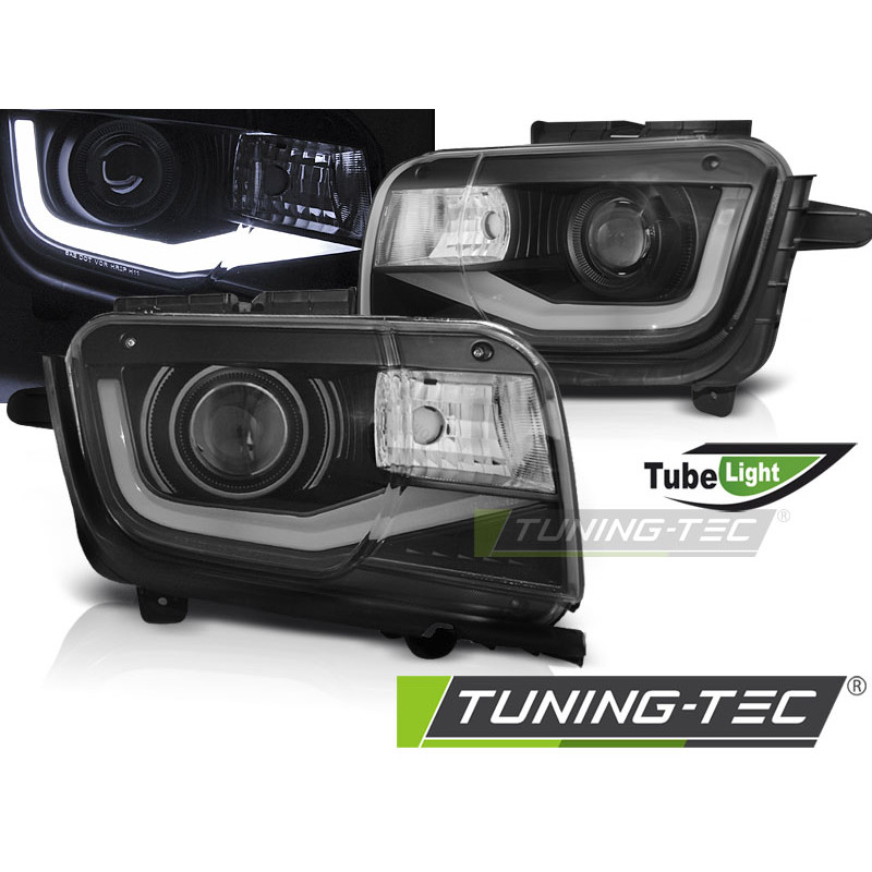 Fanali Posteriori Nero per Chevrolet Camaro 2009-2013 (Cod. TT-LPCT10)
