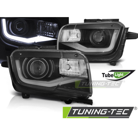 Fanali Posteriori Nero per Chevrolet Camaro 2009-2013 (Cod. TT-LPCT10)
