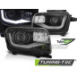 Fanali Posteriori Nero per Chevrolet Camaro 2009-2013 (Cod. TT-LPCT10)