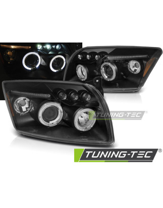 Fari Anteriori Angel Eyes per Dodge Caliber 2006-2012 (Cod. TT-LPDO20)