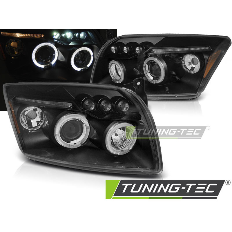 Fari Anteriori Angel Eyes per Dodge Caliber 2006-2012 (Cod. TT-LPDO20)
