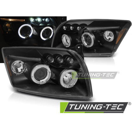 Fari Anteriori Angel Eyes per Dodge Caliber 2006-2012 (Cod. TT-LPDO20)