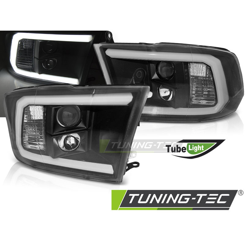 Fanali Posteriori Nero per Dodge Ram 2009-2018 (Cod. TT-LPDO22)