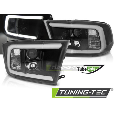 Fanali Posteriori Nero per Dodge Ram 2009-2018 (Cod. TT-LPDO22)