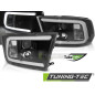 Fanali Posteriori Nero per Dodge Ram 2009-2018 (Cod. TT-LPDO22)