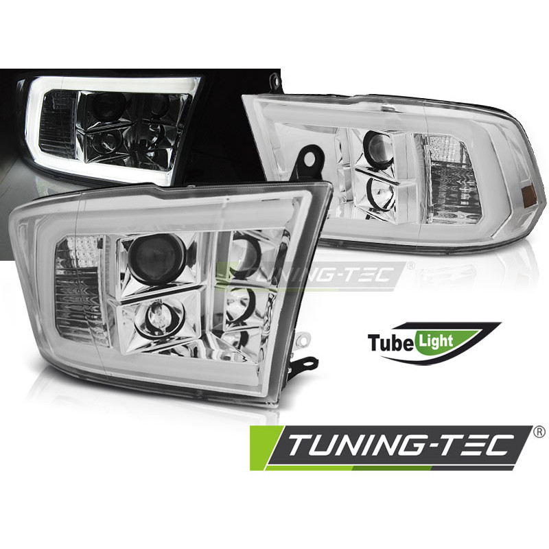 Fanali Posteriori Cromato per Dodge Ram 2009-2018 (Cod. TT-LPDO21)