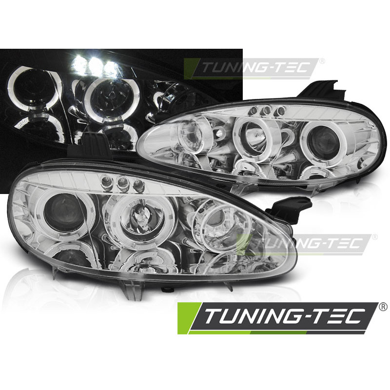 Fari Anteriori Angel Eyes per Mazda Mx5 2001-2005 (Cod. TT-LPMA15)