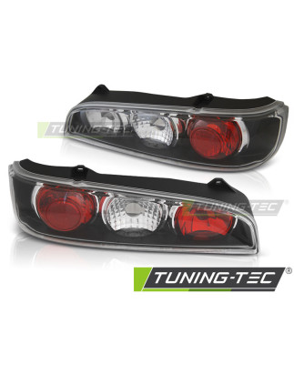 Fanali Posteriori Nero per Fiat Seicento 600 1998-2010 (Cod. TT-LTFI15)