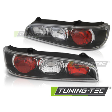 Fanali Posteriori Nero per Fiat Seicento 600 1998-2010 (Cod. TT-LTFI15)