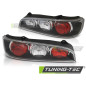 Fanali Posteriori Nero per Fiat Seicento 600 1998-2010 (Cod. TT-LTFI15)