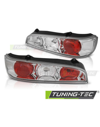Fanali Posteriori Cromato per Fiat Seicento 600 1998-2010 (Cod. TT-LTFI14)