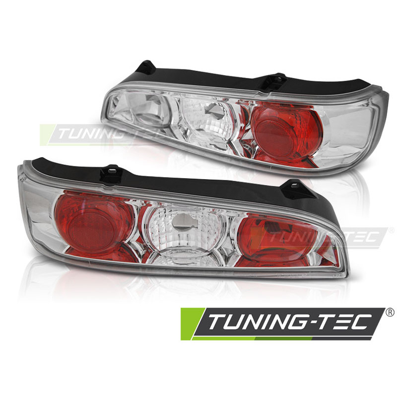 Fanali Posteriori Cromato per Fiat Seicento 600 1998-2010 (Cod. TT-LTFI14)