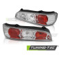 Fanali Posteriori Cromato per Fiat Seicento 600 1998-2010 (Cod. TT-LTFI14)
