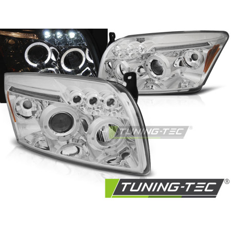 Fari Anteriori Angel Eyes per Dodge Caliber 2006-2012 (Cod. TT-LPDO19)