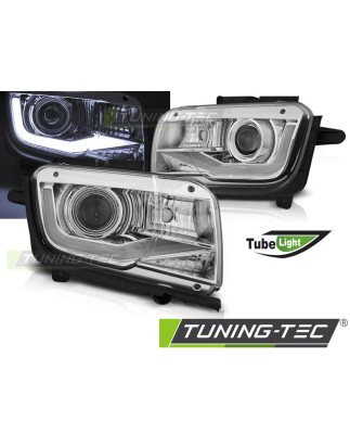 Fanali Posteriori Cromato per Chevrolet Camaro 2009-2013 (Cod. TT-LPCT09)