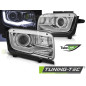 Fanali Posteriori Cromato per Chevrolet Camaro 2009-2013 (Cod. TT-LPCT09)