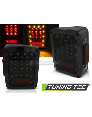 Fanali Posteriori LED per Chrysler Jeep Wrangler Jk 2007-2018 (Cod. TT-LDCH26)