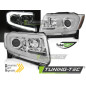 Fanali Posteriori Cromato per Chrysler Jeep Grand Cherokee Seq 2011-2013 (Cod. TT-LPCH31)