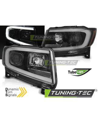 Fanali Posteriori Nero per Chrysler Jeep Grand Cherokee Seq 2011-2013 (Cod. TT-LPCH32)