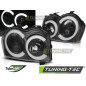 Fanali Posteriori Nero per Chrysler Jeep Grand Cherokee 2005-2008 (Cod. TT-LPCH30)