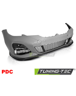 Paraurti Anteriore Nero Lucido Nero per BMW G20/G21 2019-2022 (Cod. TT-ZPBM70)