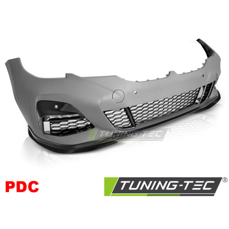 Paraurti Anteriore Nero Lucido Nero per BMW G20/G21 2019-2022 (Cod. TT-ZPBM70)
