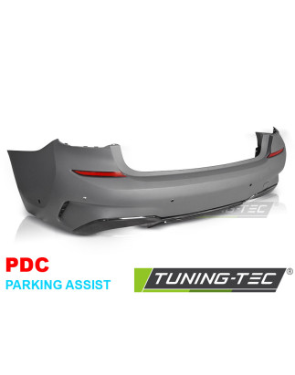 Paraurti Posteriore per BMW G20 2019-2022 (Cod. TT-ZTBM82)