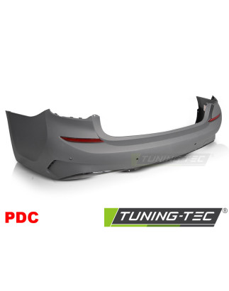 Paraurti Posteriore Nero Lucido Nero per BMW G20 2019-2022 (Cod. TT-ZTBM79)