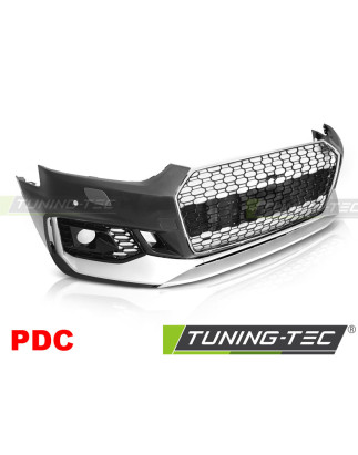 Paraurti Anteriore Cromato per Audi A5 2016-2019 (Cod. TT-ZPAU33)