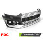 Paraurti Anteriore Cromato per Audi A5 2016-2019 (Cod. TT-ZPAU33)