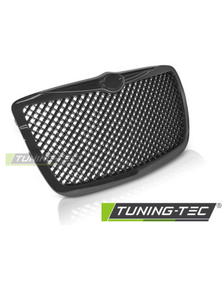 Fanali Posteriori Nero Lucido Nero per Chrysler 300 C 2004-2011 (Cod. TT-GRCH01)