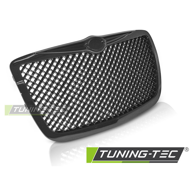 Fanali Posteriori Nero Lucido Nero per Chrysler 300 C 2004-2011 (Cod. TT-GRCH01)